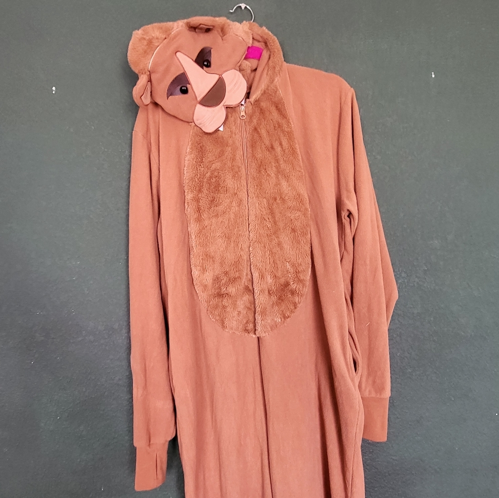 Xl lion Adult Onsie
